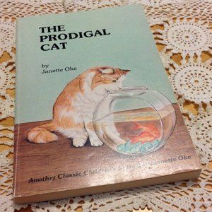 3 for $10 book sale! Children's Classic - Vintage Janette Oke, The Prodigal Cat